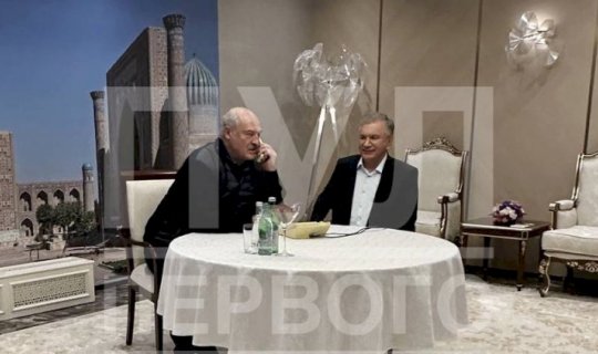 Lukaşenko və Mirziyoyevin Əliyevə zəng anı - FOTOLAR