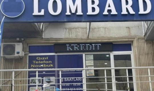 Azərbaycanda lombard şirkəti ləğv olundu