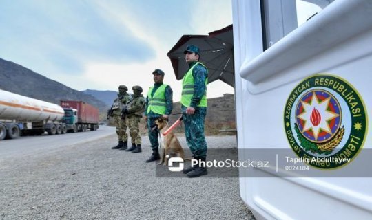 Azərbaycanın Rusiya ilə həmsərhəd rayonlarında əməliyyat keçirilir