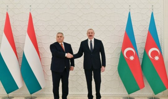 Viktor Orban: Azərbaycan Macarıstan üçün təkcə mühüm siyasi, iqtisadi və mədəni tərəfdaş deyil, həm də səmimi dostdur