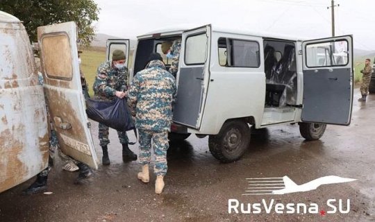 173 erməninin meyiti Ermənistana təhvil verildi