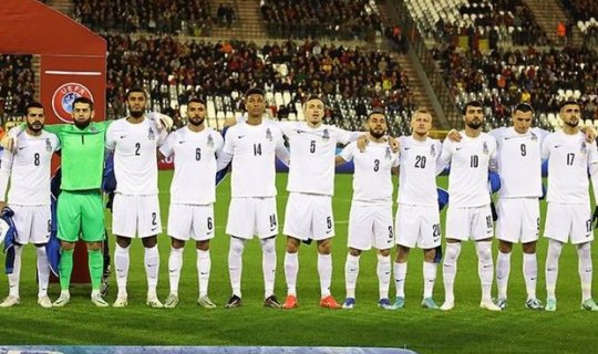 Azərbaycan millisi FIFA reytinqində irəliləyib