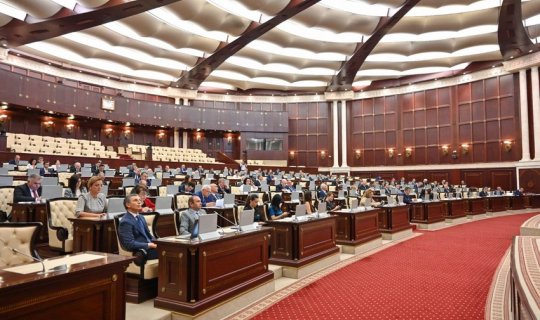 Milli Məclisin sabahkı iclasının gündəliyi açıqlandı