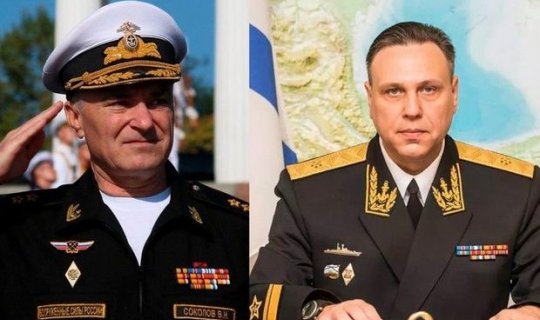 Rusiya Qara dəniz donanmasının komandanı istefaya göndərildi