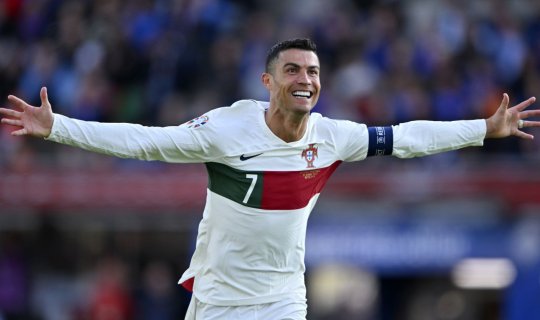 Ronaldo bu reytinqdə birincidir