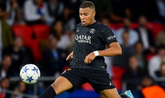 Mbappe Barselonada - VİDEO