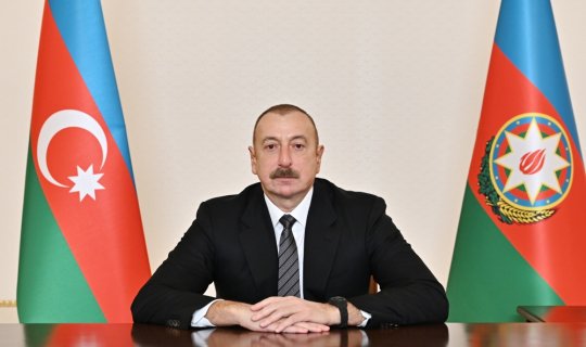 Azərbaycan lideri Yaponiya İmperatorunu təbrik edib