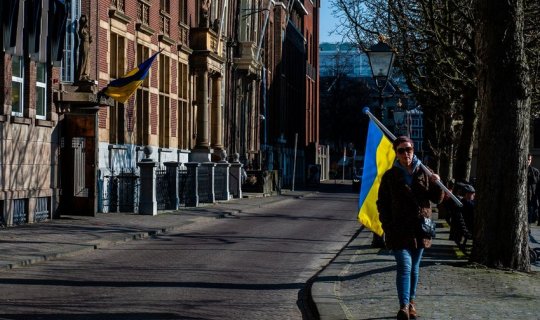 Ukraynalı qaçqınlar üçün mərkəzi qəbul məntəqəsi bağlandı