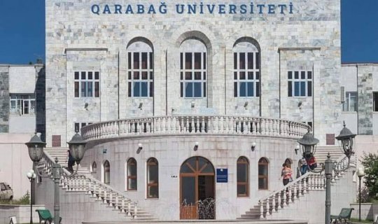 Qarabağ Universitetində ilk vakansiya - FOTO
