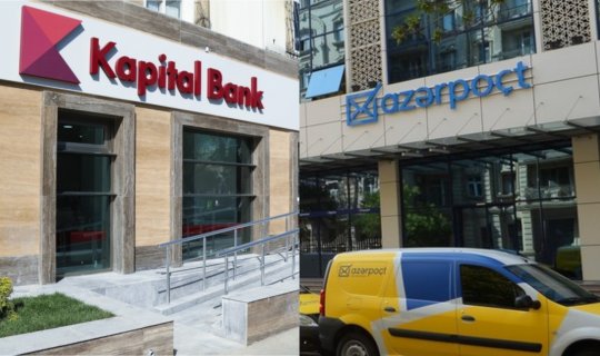 “Kapital Bank” “Azərpoçt”u məhkəməyə verdi