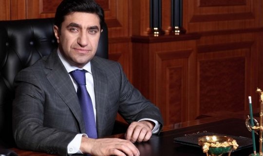 Prezidentin təltifi Qod Nisanova təqdim edildi