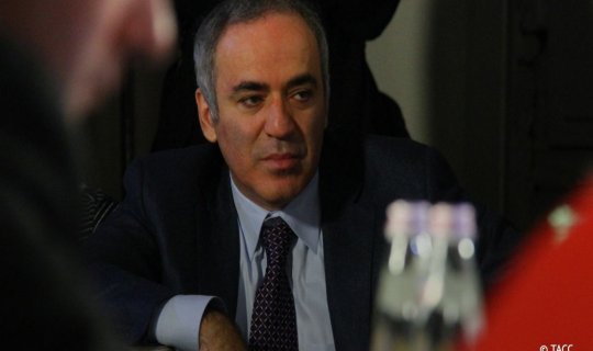 Harri Kasparov Rusiyada terrorçu elan edilib