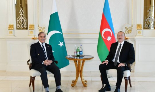 Pakistanın Baş naziri Azərbaycan Prezidentinə təşəkkür edib