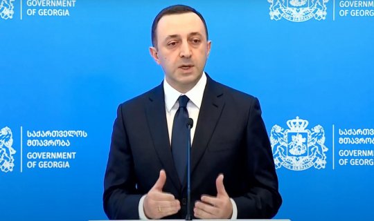 Qaribaşvili: Gürcüstan Rusiyaya qarşı “ikinci cəbhə” açmaq riski ilə üz-üzədir