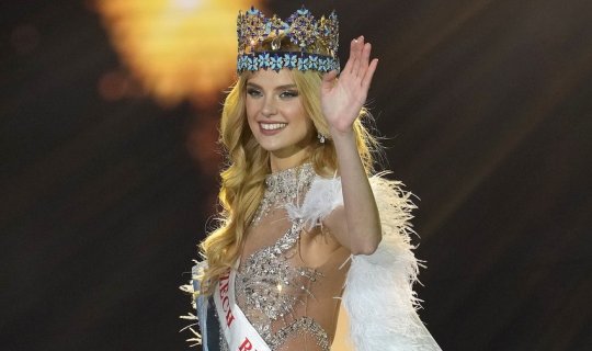 Kristina Pışkova “Miss dünya”nın qalibi olub