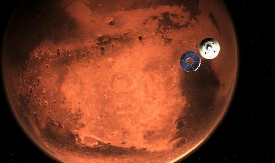Mars Yer okeanlarının dərinliklərinə necə təsir edir?