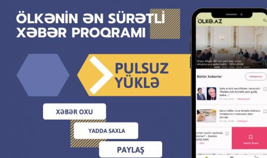 Azərbaycanda çox sürətli ödənişsiz proqram hazırlandı