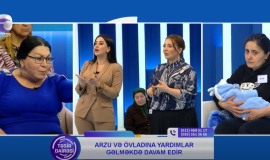 Aparıcı ilə Şəfiqə Nağıyeva arasında dava: ağız deyəni qulaq eşitmədi - VİDEO