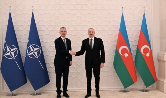 Azərbaycan Prezidenti və NATO-nun Baş katibi mətbuata bəyanatla çıxış ediblər