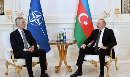 NATO Baş katibi: Azərbaycanla Ermənistan arasında dayanıqlı sülhə nail olunacağına ümid edirik
