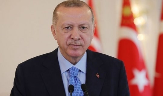 Ərdoğan Novruz bayramı münasibəti ilə təbrik mesajı ünvanlayıb