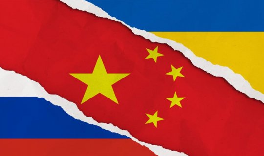 Çin Rusiya və Ukraynanın iştirakı ilə sülh konfransı keçirməyi təklif etdi