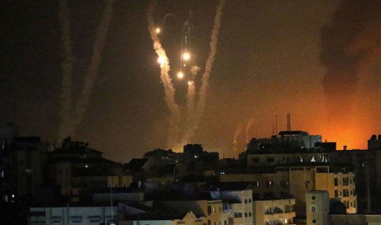 “Hizbullah” İsrailə 50 raket atdı
