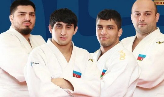Azərbaycan cüdoçuları 4 medal qazandı