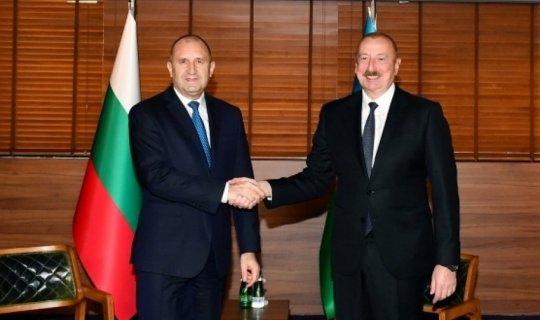 Bolqarıstan Prezidenti İlham Əliyevə zəng edib