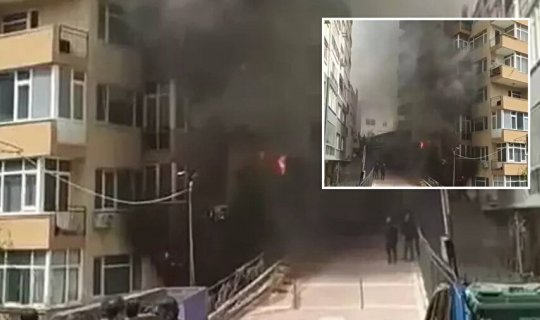 İstanbulda güclü yanğın: 25 nəfər öldü - VİDEO