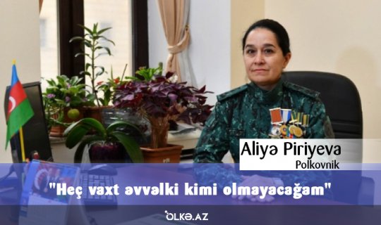Polkovnik Piriyeva kimdir? - 