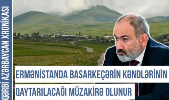Qərbi Azərbaycan Xronikası: Ermənistan ərazisi 10 min kvadratkilometrə qədər azala bilər - VİDEO