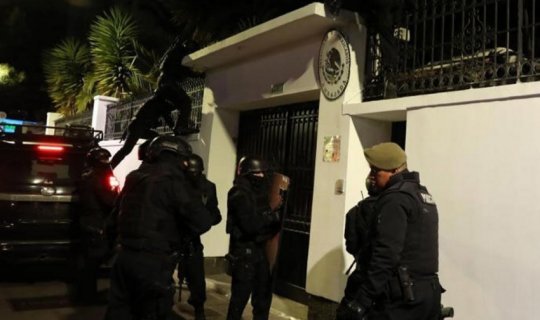 Nikaraqua Ekvadorla diplomatik əlaqələri kəsib