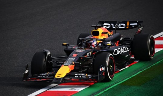 “Formula 1” Yaponiya Qran Prisinin qalibi bəlli oldu