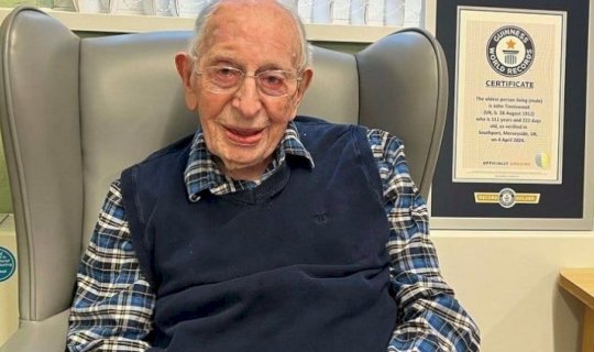 Dünyanın ən yaşlı adamı danışdı: Uzun ömrün sirri nədir? 