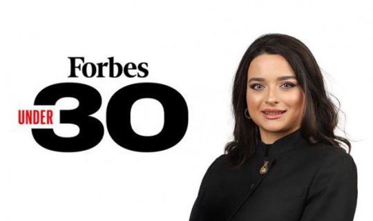 SABAH məzunu “Forbes” siyahısında
