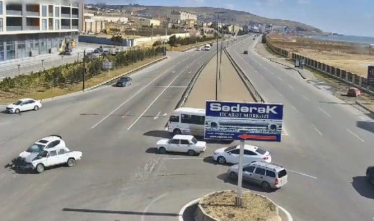 Bakıda son üç ayda baş vermiş yol-nəqliyyat hadisələri - VİDEO