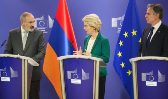Brüssel görüşünün TƏFƏRRÜATI: Ermənistanla bağlı təhlükəli plan - FOTO