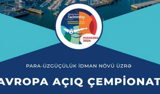 Azərbaycan paraüzgüçüləri Avropa Açıq Çempionatında iştirak edəcəklər