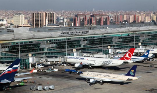 İstanbul aeroportu Avropanın ən işlək hava limanı oldu