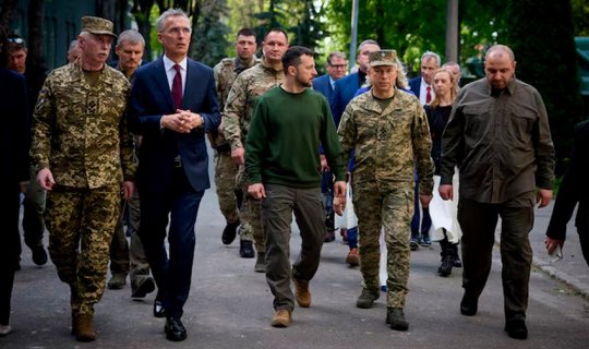 Stoltenberq: Ukraynanın NATO tərəfdaşlarına inamı sarsılıb