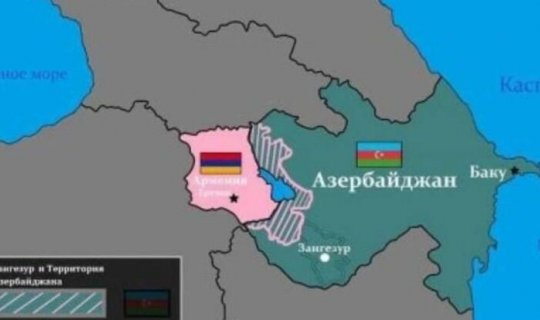 Bakı Yelizavetpol xəritəsini təklif etsə… - İoannisyan