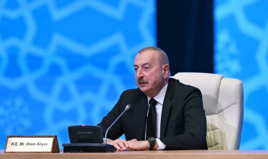 Prezident: “Azərbaycan sülhü müharibə vasitəsilə təmin etdi və bu, lazımınca nəzərdən keçirilməlidir”