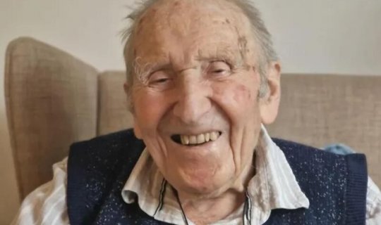 107 yaşlı veteranın uzunömürlük sirri