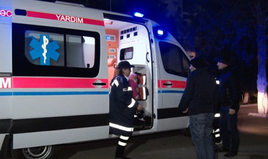 Bakıda toydan çıxan qadınları avtomobil vurdu: ÖLƏN VAR - VİDEO