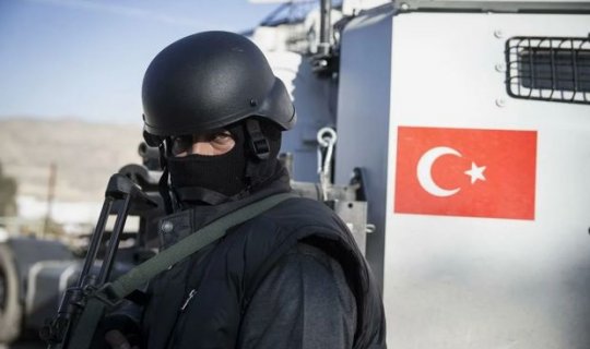 Türkiyədə İŞİD-ə qarşı antiterror əməliyyatı