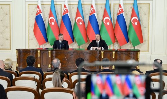 İlham Əliyev: Azərbaycan təbii qazını Avropa məkanına etibarlı yollarla nəql edir