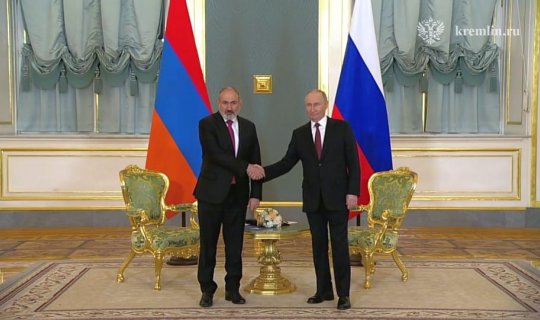 Putin və Paşinyan arasında danışıqlar başa çatıb