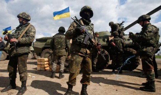 Ukraynada ordudan yayınanlara qarşı sərt cəza