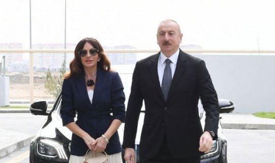 Prezident və birinci xanım Mamayı məscidinin bərpadan sonra açılışında iştirak ediblər - YENİLƏNİB